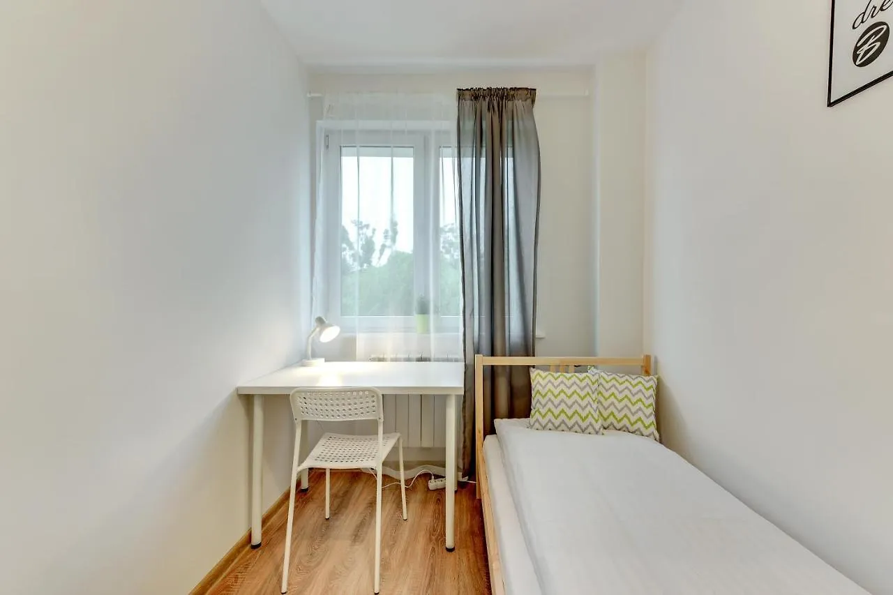 Pokoje Gdansk Zabianka - Subislawa 23L Apartment Homestay